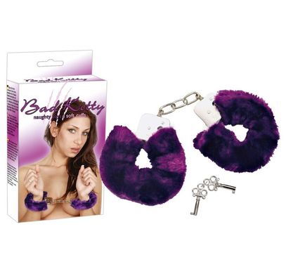 Наручники Bad Kitty Handcuffs Purple купить в sex shop Sexy