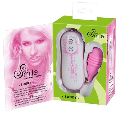 Виброяйцо Smile Funky Pink купить в sex shop Sexy