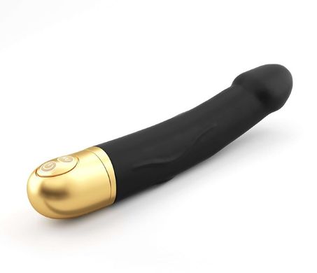 Вибратор для точки-G Marc Dorcel Real Vibration M Gold купить в sex shop Sexy