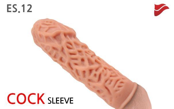 Насадка на член Kokos Extreme Sleeve 012 размер M купити в sex shop Sexy