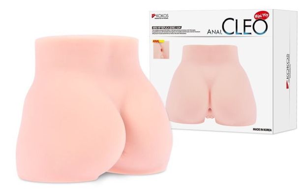 Реалістичний мастурбатор Kokos Cleo Anal купити в sex shop Sexy