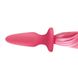 Анальная пробка с хвостиком Unicorn Tails Pastel Pink купить в секс шоп Sexy