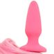 Анальна пробка з хвостиком Unicorn Tails Pastel Pink купити в секс шоп Sexy