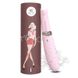 Вакуумний стимулятор з вібрацією KissToy Miss CC Pink, можна використовувати як вібратор, діаметр 36мм купити в секс шоп Sexy