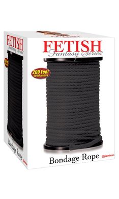 Мотузка для бондажа Fetish Fantasy Bondage Rope 60 м купити в sex shop Sexy
