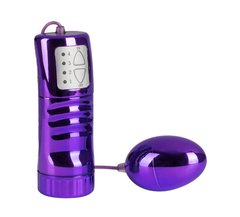 Виброяйцо Brilliant Vibro Bullet Purple купити в sex shop Sexy