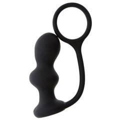 Анальная пробка с эрекционным кольцом Dual Ass купить в sex shop Sexy