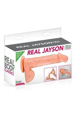Реалістичний фалоімітатор Real Body Real Jayson купити в sex shop Sexy