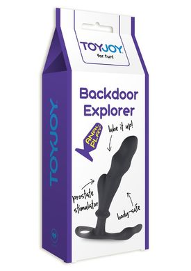 Масажер простати Backdoor Explorer Black купити в sex shop Sexy