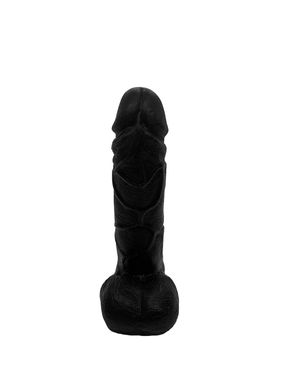 Крафтовое мыло-член с присоской Чистый Кайф Black size M купити в sex shop Sexy
