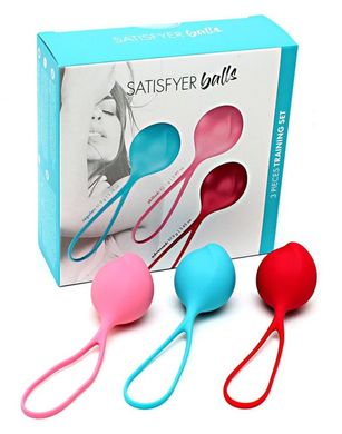 Набор вагинальных шариков Satisfyer Balls C03 Single Set of 3 купить в sex shop Sexy