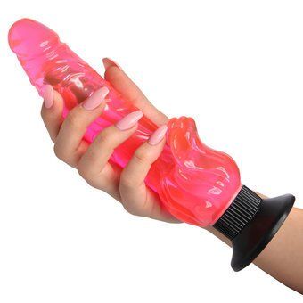 Вібратор Mounty 6 Realistic Vibrator Kinx Pink купити в sex shop Sexy