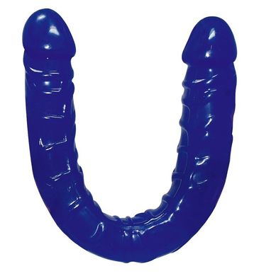 Двухсторонний фаллоимитатор Ultra Dong Blue купить в sex shop Sexy