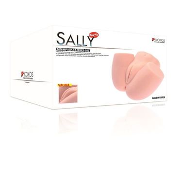 Реалістичний мастурбатор Kokos Sally купити в sex shop Sexy