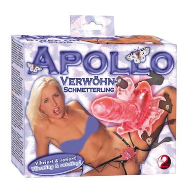 Кліторальних-вагінальний вібратор Apollo купити в sex shop Sexy