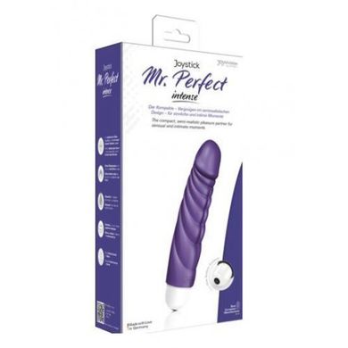 Вибратор Joystick Mr. Perfect Comfort Intens Purple купить в sex shop Sexy