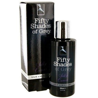 Лубрикант Fifty Shades of Grey Silky Caress Lubricant 100 мл купити в sex shop Sexy
