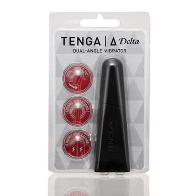 Вібратор з поворотним механізмом Tenga Delta купити в sex shop Sexy
