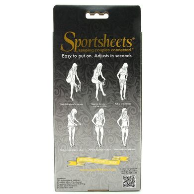 Трусики для страпона Sportsheets Entry Level Strap-On Black купить в sex shop Sexy