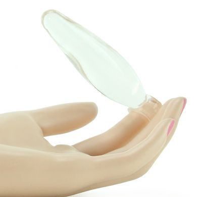 Анальная пробка Bottoms Up Finger Rammers Medium Ice купить в sex shop Sexy