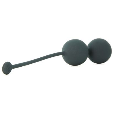 Вагінальні кульки Fifty Shades of Grey Tighten and Tense Silicone Jiggle Balls купити в sex shop Sexy
