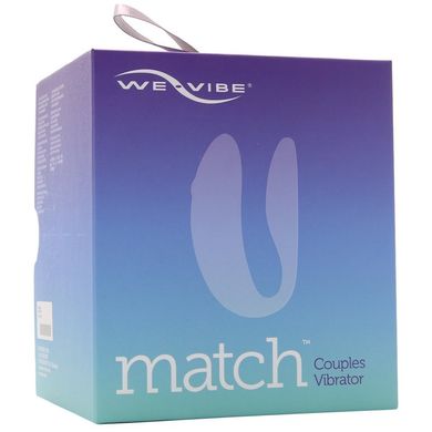 Вібратор для пар We-Vibe Match Periwinkle купити в sex shop Sexy