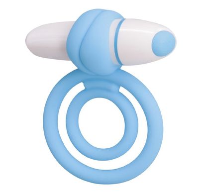 Вибро-кольцо для пениса и мошонки Lollipop Blue Penisring купить в sex shop Sexy