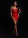 Платье лакированное красное “Соблазнительница Марго” M, молния на всю длину сзади купить в секс шоп Sexy