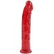 Фаллоимитатор Jelly Jewels Dong with Suction Cup Red купить в секс шоп Sexy