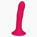 Дилдо з присоскою Adrien Lastic Hitsens 4 Pink, відмінно для страпона, діаметр 3.7см, довжина 17,8см купити в секс шоп Sexy