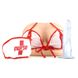 Страпон Naughty Nurse Costume Vac-U-Lock Harness Set купити в секс шоп Sexy