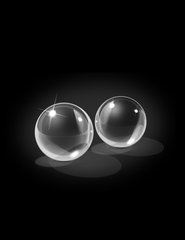 Скляні вагінальні кульки Icicles No 41 Small Glass Ben-Wa Balls купити в sex shop Sexy