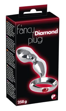 Масажер простати Fancy Diamond Plug купити в sex shop Sexy