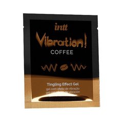 Пробник рідкого вібратора Intt Vibration Coffee (5 мл) купити в sex shop Sexy