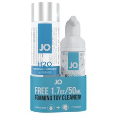 Подарочный набор System JO Limited Edition Promo Pack - JO H2O ORIGINAL(120 мл) + JO REFRESH (50 мл) купить в sex shop Sexy