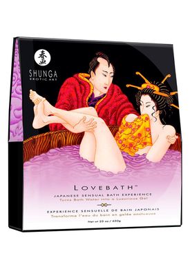 Густой гель для ванны Shunga LOVEBATH - Sensual Lotus (650 гр) купить в sex shop Sexy