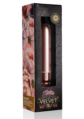 Вибратор Rocks Off RO-90mm Touch of Velvet Rose Blush купить в sex shop Sexy