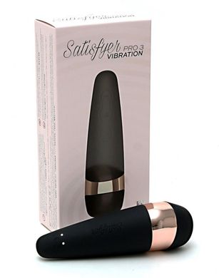 Вакуумный вибро-стимулятор Satisfyer Pro 3 Vibration купить в sex shop Sexy