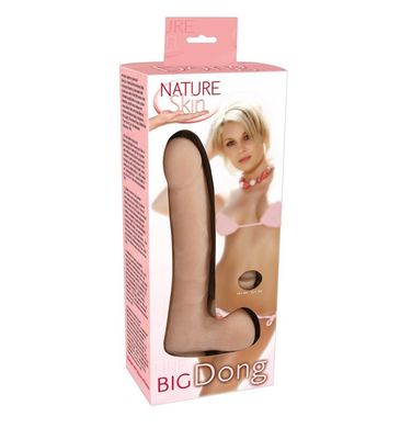 Фалоімітатор Nature Skin Big Dong купити в sex shop Sexy