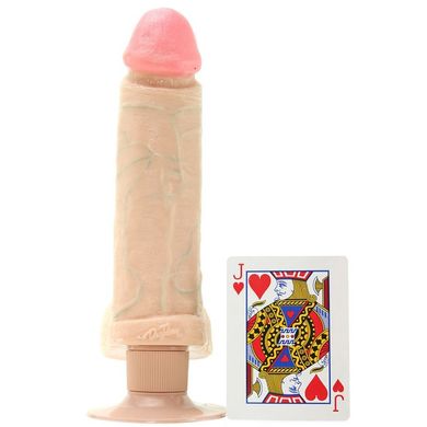 Вибратор The Realistic 8 Inch Vibrating Cock купить в sex shop Sexy