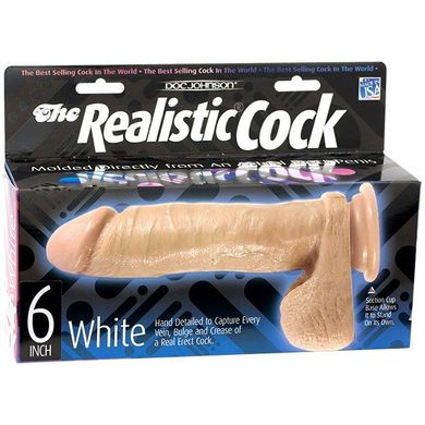 Реалистичный фаллоимитатор Realistic Cock 6 купить в sex shop Sexy