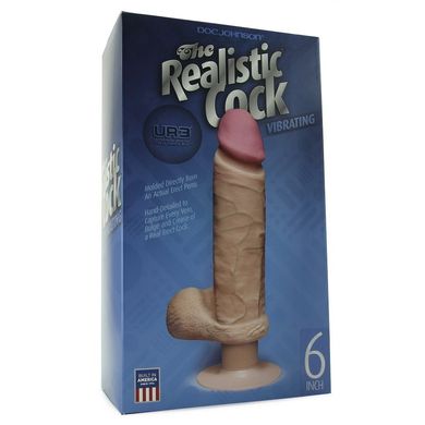 Супер реалістичний вібратор UR3 Ultra Realistic 6 купити в sex shop Sexy