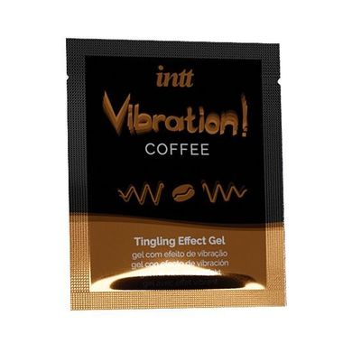 Пробник рідкого вібратора Intt Vibration Coffee (5 мл) купити в sex shop Sexy