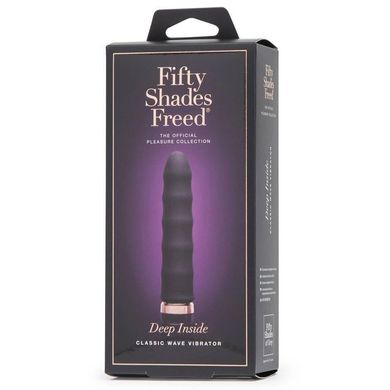 Вібратор Fifty Shades Freed Deep Inside Rechargeable Classic Wave Vibrator купити в sex shop Sexy