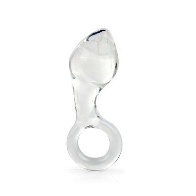 Стеклянная анальная пробка Icicles No. 14 купить в sex shop Sexy