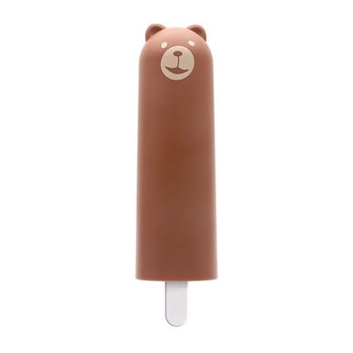 Вібратор KissToy Mr.Ted, реалістичний вібратор під виглядом морозива, діаметр 43мм купити в sex shop Sexy