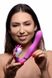 Кліторальних-вагінальний стимулятор Inmi G-Licker 12X Silicone Vibe with Clitoral Stimulation купити в секс шоп Sexy