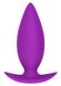 Анальная пробка Bubble Butt Player Advanced Purple купить в секс шоп Sexy