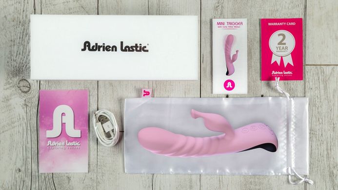 Вибратор Adrien Lastic Mini Trigger купити в sex shop Sexy