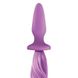 Анальная пробка с хвостиком Unicorn Tails Pastel Purple купить в секс шоп Sexy